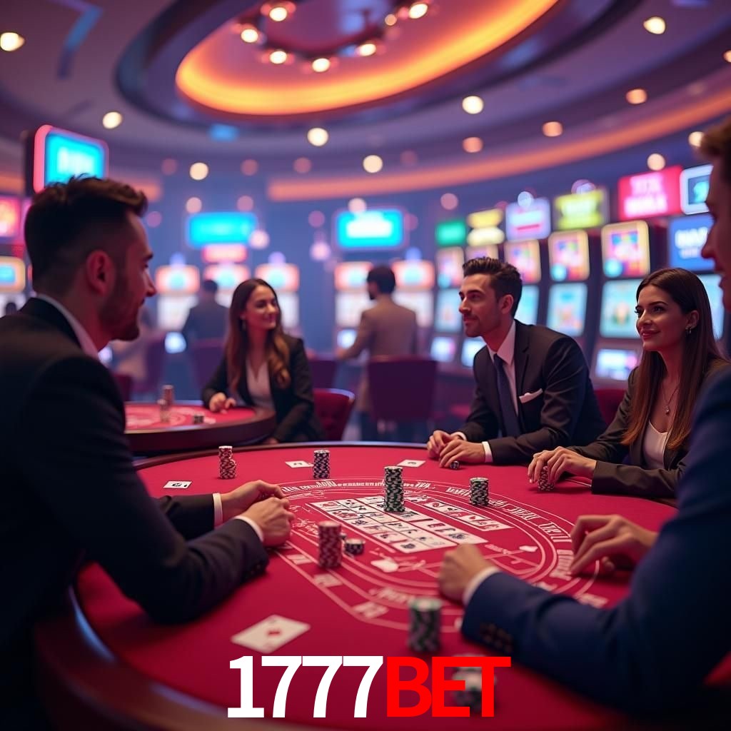 Casino Ao Vivo 1777bet